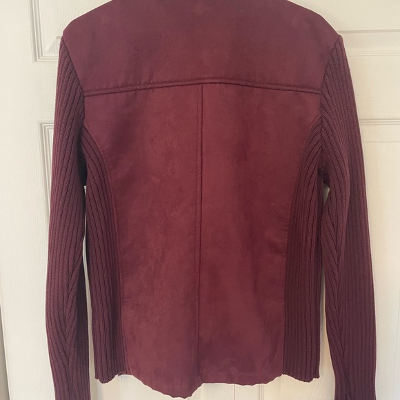 Lady Hathaway Suede Coat - Picture 2 of 4